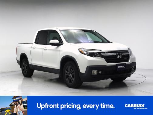 White 2019 Honda Ridgeline Sport