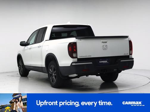 White 2019 Honda Ridgeline Sport