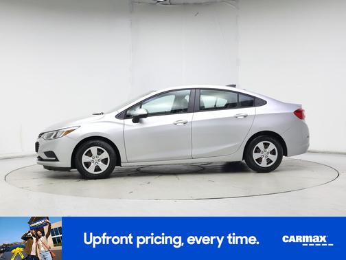 2017 Chevrolet Cruze LS