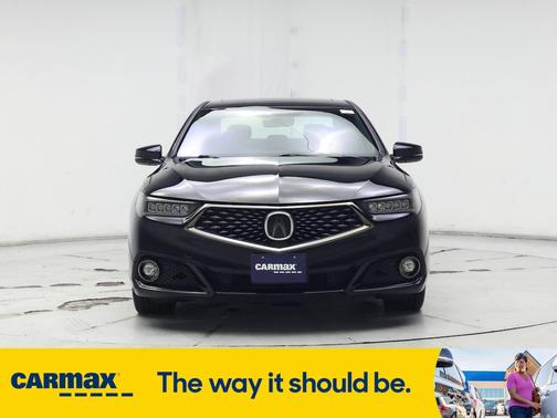2018 Acura TLX A-Spec