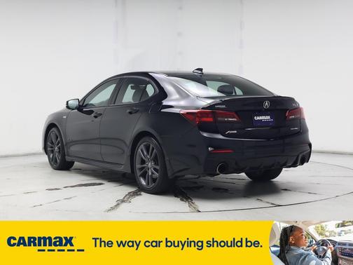 2018 Acura TLX A-Spec