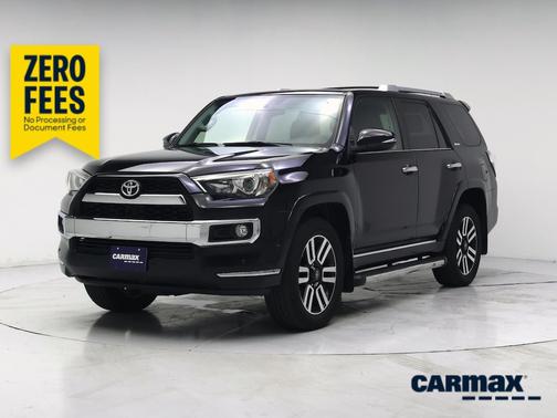 Black 2018 Toyota 4Runner SR5 Premium