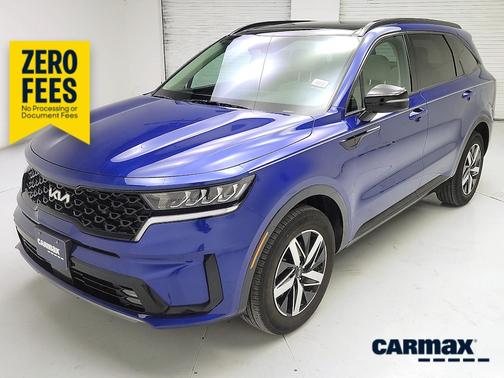 Blue 2023 Kia Sorento EX