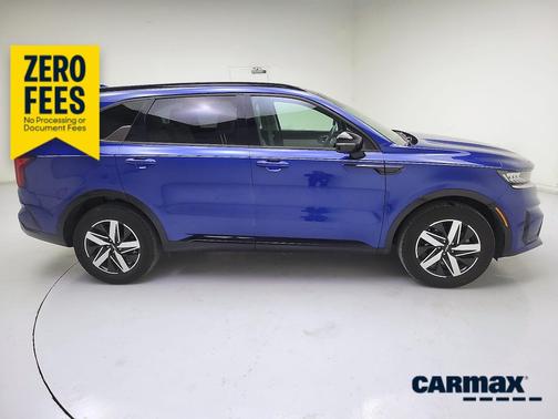 Blue 2023 Kia Sorento EX
