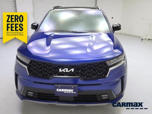 Blue 2023 Kia Sorento EX
