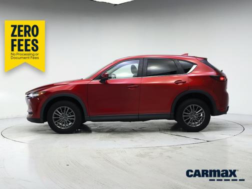 Red 2018 Mazda CX-5 Sport