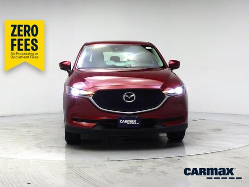 Red 2018 Mazda CX-5 Sport