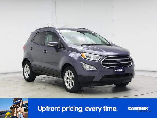 2018 Ford EcoSport SE