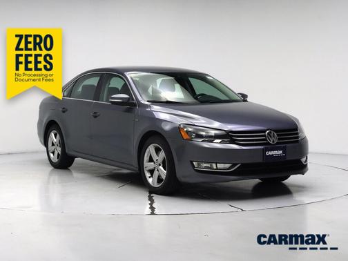 Gray 2015 Volkswagen Passat Limited Edition