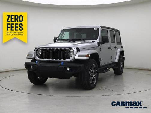 Silver 2024 Jeep Wrangler 4xe Sport S