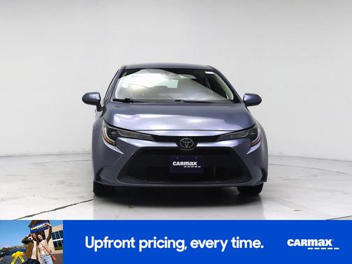 Gray 2022 Toyota Corolla LE