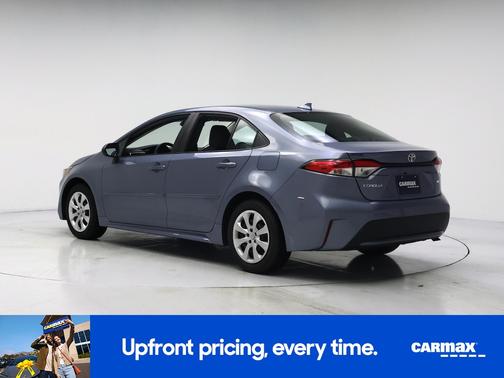 Gray 2022 Toyota Corolla LE