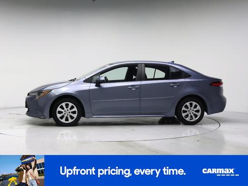 Gray 2022 Toyota Corolla LE