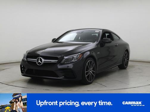 Gray 2020 Mercedes-Benz AMG C 43