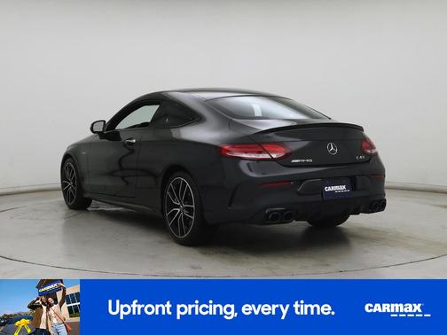 Gray 2020 Mercedes-Benz AMG C 43
