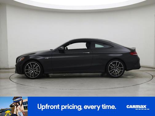 Gray 2020 Mercedes-Benz AMG C 43