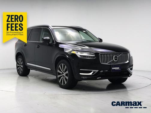 Black 2023 Volvo XC90 B6 Plus