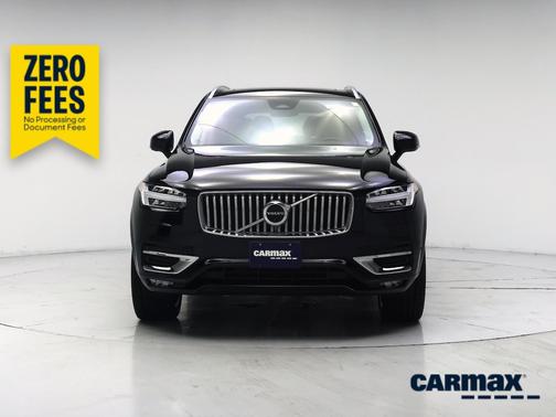 Black 2023 Volvo XC90 B6 Plus