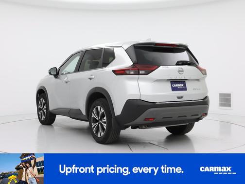 Silver 2023 Nissan Rogue SV