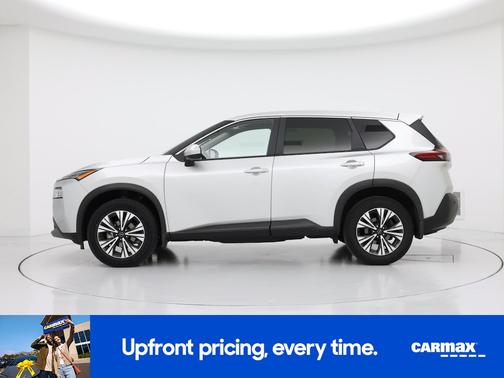 Silver 2023 Nissan Rogue SV