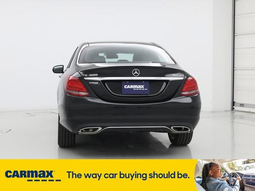 2016 Mercedes-Benz C-Class