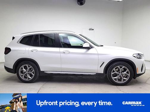White 2022 BMW X3 XDrive30i