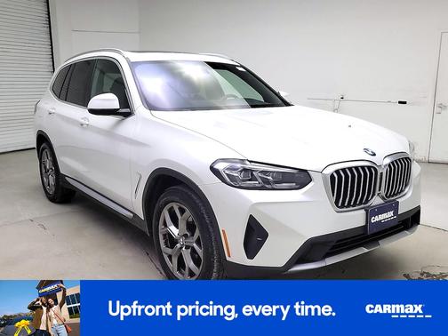 White 2022 BMW X3 XDrive30i