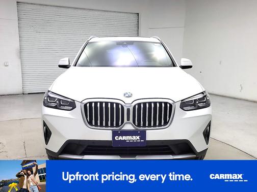 White 2022 BMW X3 XDrive30i
