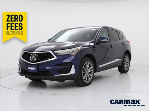 Blue 2021 Acura RDX SH-AWD Technology