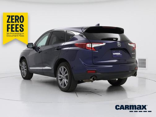 Blue 2021 Acura RDX SH-AWD Technology
