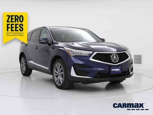 Blue 2021 Acura RDX SH-AWD Technology