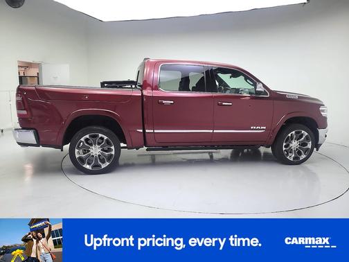 Burgundy 2019 RAM 1500 Limited