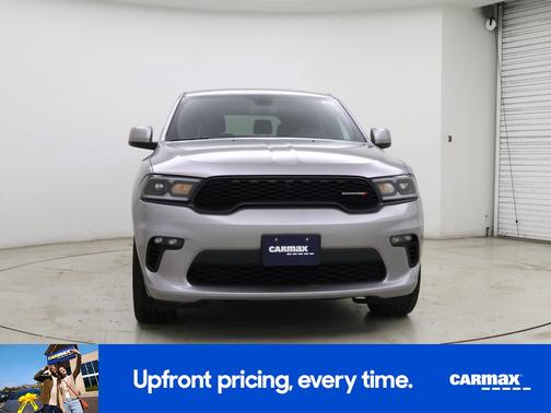 Silver 2021 Dodge Durango GT