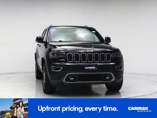 Black 2018 Jeep Grand Cherokee Sterling Edition