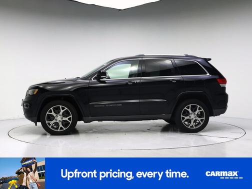 Black 2018 Jeep Grand Cherokee Sterling Edition