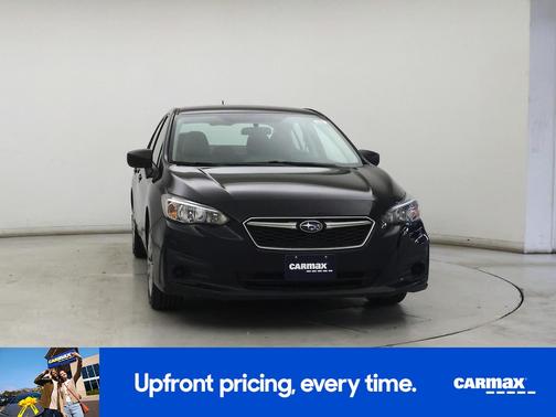 Black 2017 Subaru Impreza