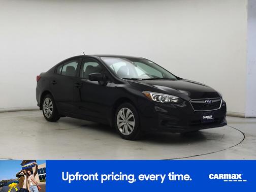 Black 2017 Subaru Impreza