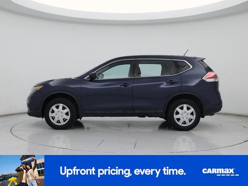 Blue 2016 Nissan Rogue S