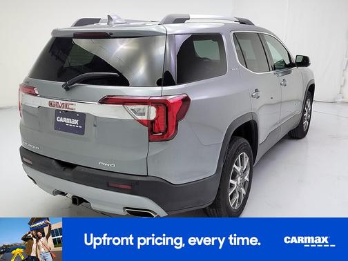 Silver 2023 GMC Acadia SLE