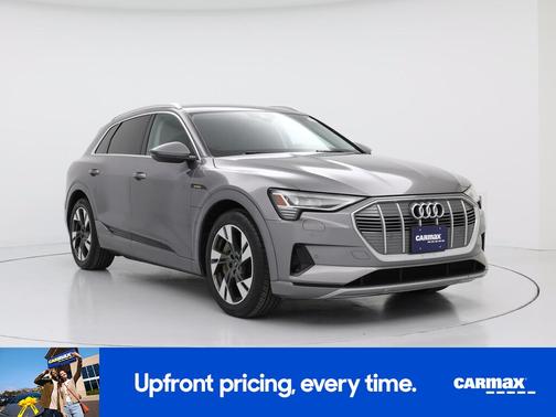 Gray 2021 Audi e-tron Premium
