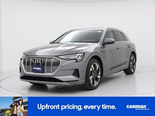 Gray 2021 Audi e-tron Premium