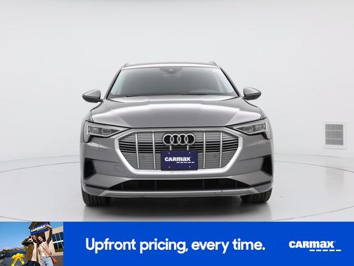 Gray 2021 Audi e-tron Premium
