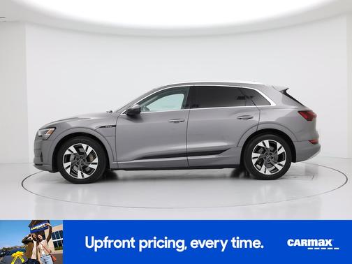 Gray 2021 Audi e-tron Premium