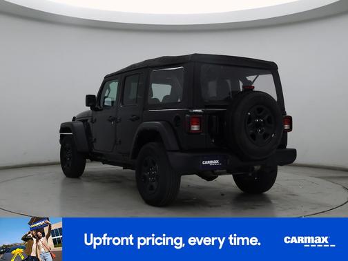 2022 Jeep Wrangler Unlimited Sport