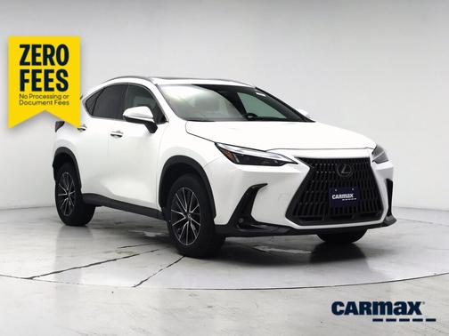 White 2024 Lexus NX 350