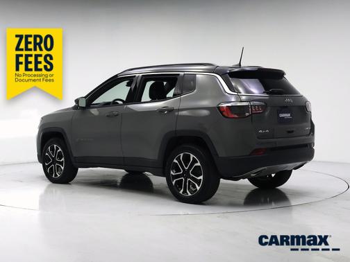 Gray 2023 Jeep Compass Limited