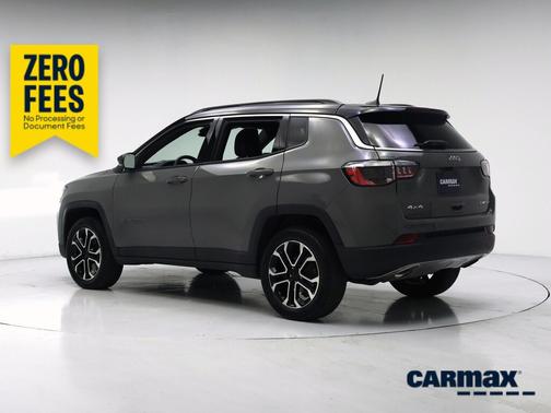 Gray 2023 Jeep Compass Limited