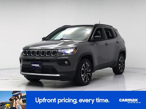 Gray 2023 Jeep Compass Limited