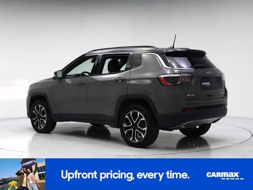 Gray 2023 Jeep Compass Limited