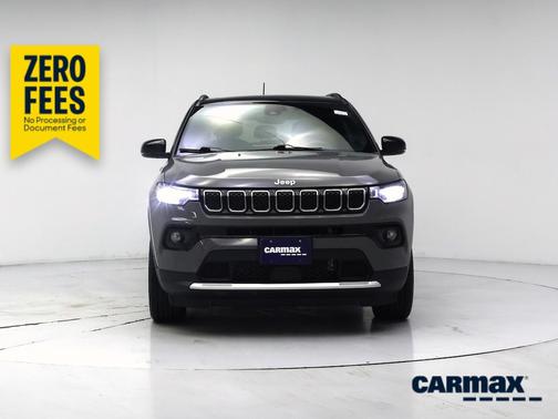 Gray 2023 Jeep Compass Limited